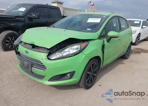 2015 Ford Fiesta Se from USA, damaged, VIN 3FADP4EJ2FM220841